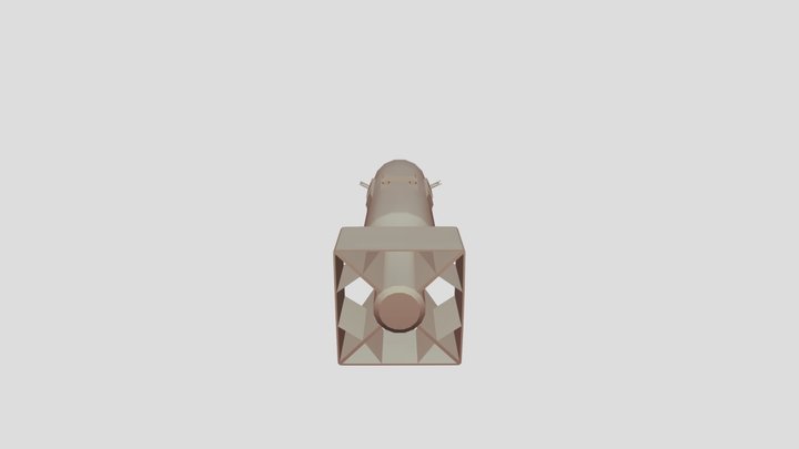 little boy 3D Model