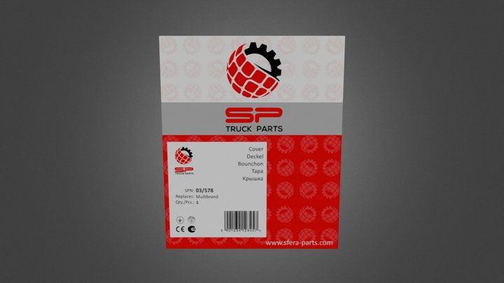 SP_4 3D Model