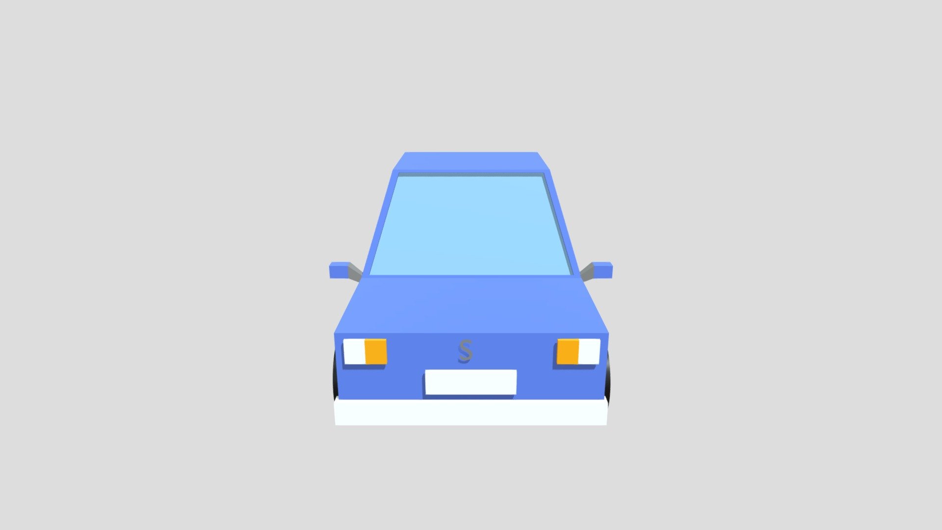 car low-poly