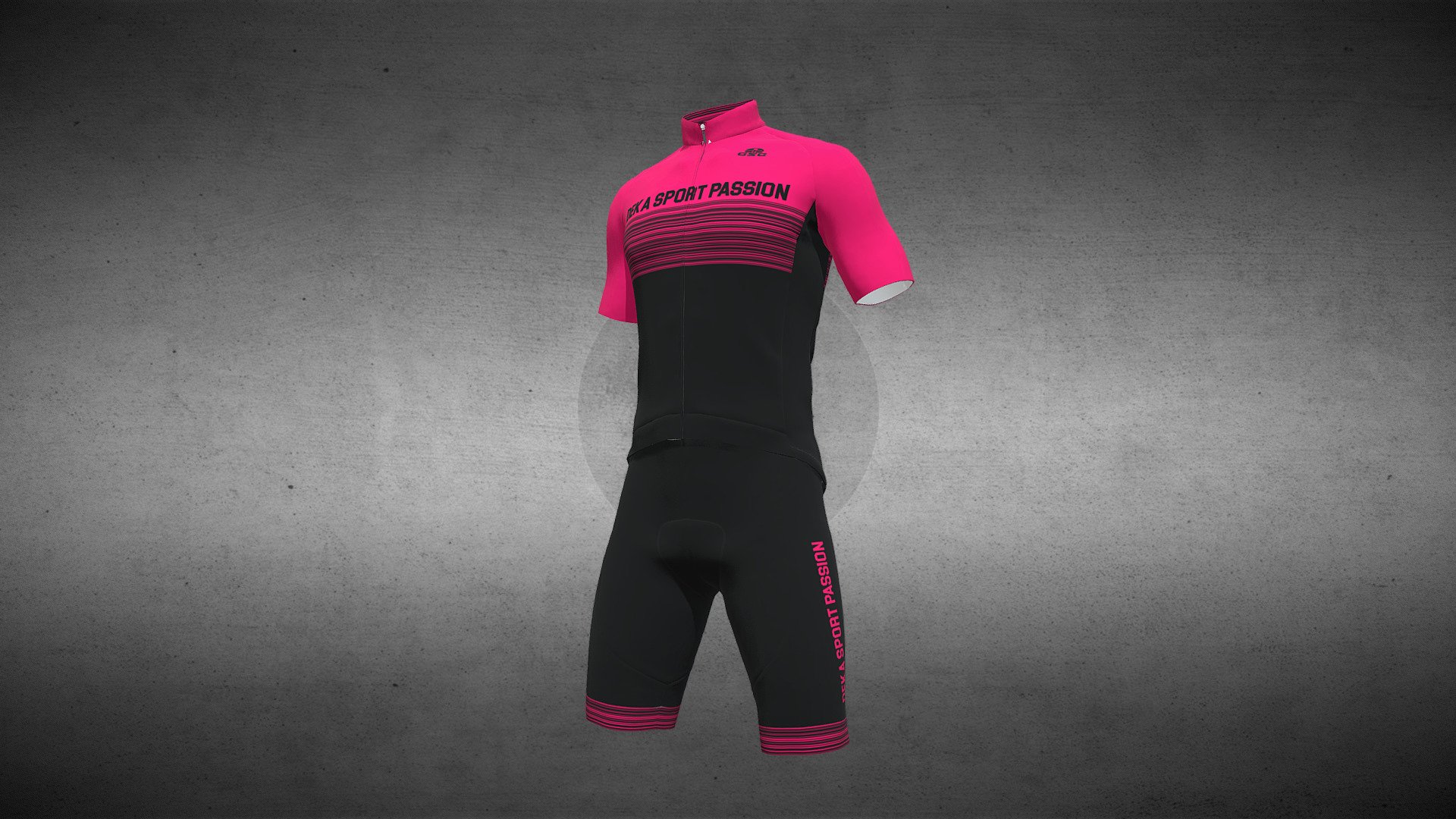 DEKA SPORT PASSION FUXIA