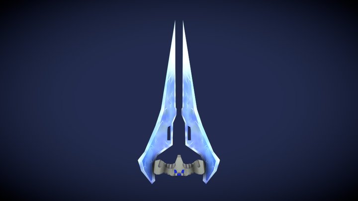 Halo Energy Sword PapperCraft 3D Model