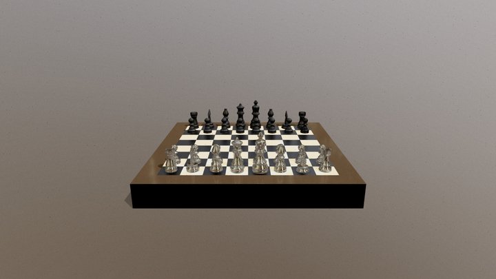 Chessboard 3D models - Sketchfab