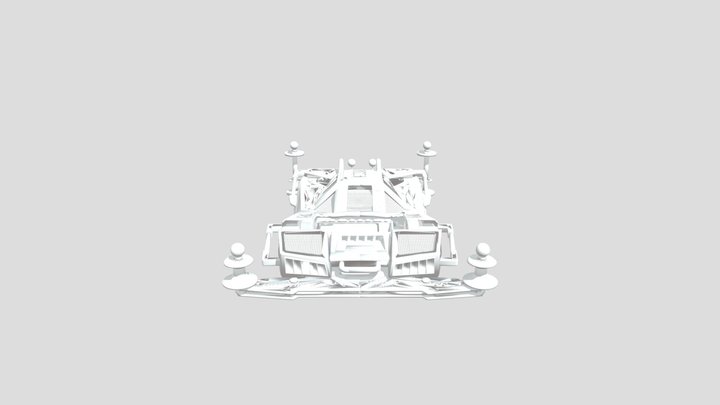 2323455666 3D Model