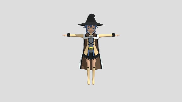 Roxy Migurdia 3D Model
