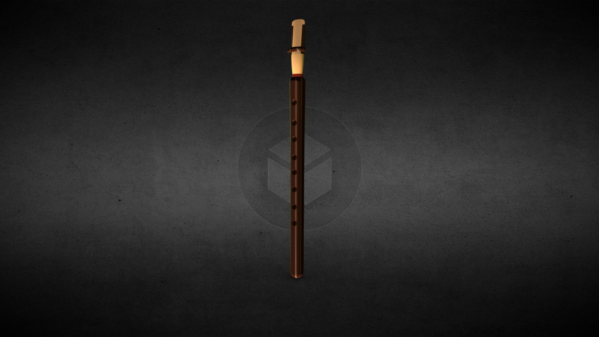 Duduk in A - 3D model by licheong [b100e8a] - Sketchfab