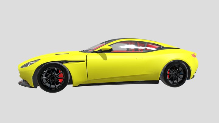 Aston Martin DB11 3D Model