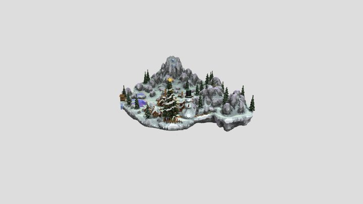 Jerry's Workshop Hypixel SkyBlock 3D Model