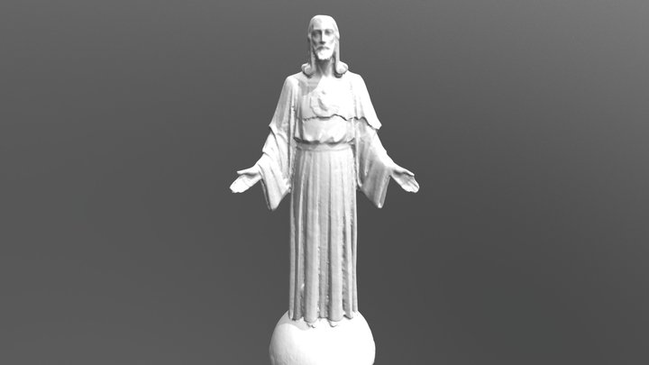 Jezus Oosterbeek 3D Model