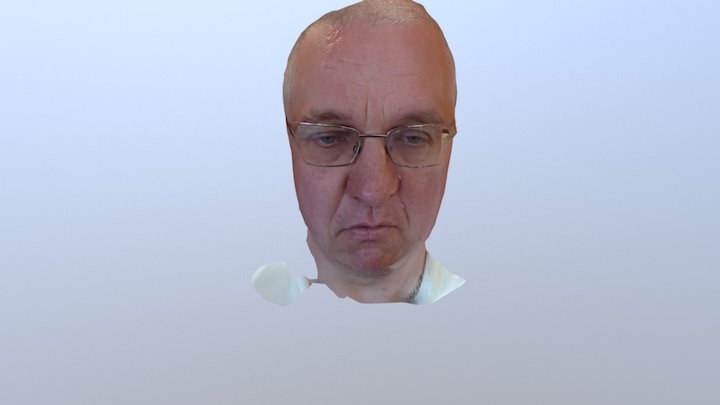 ROB Face 3D Model