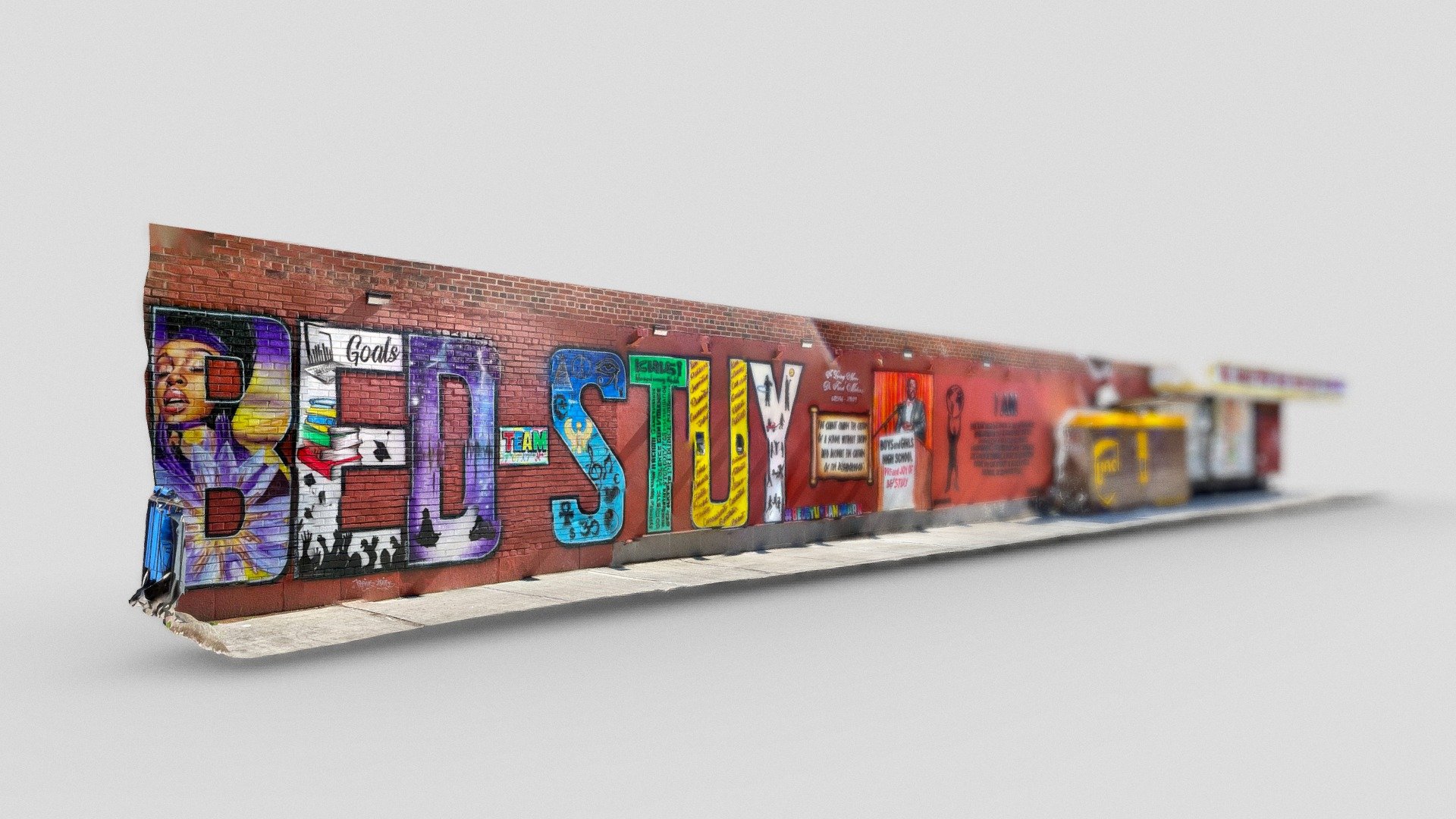 Bed-Stuy mural