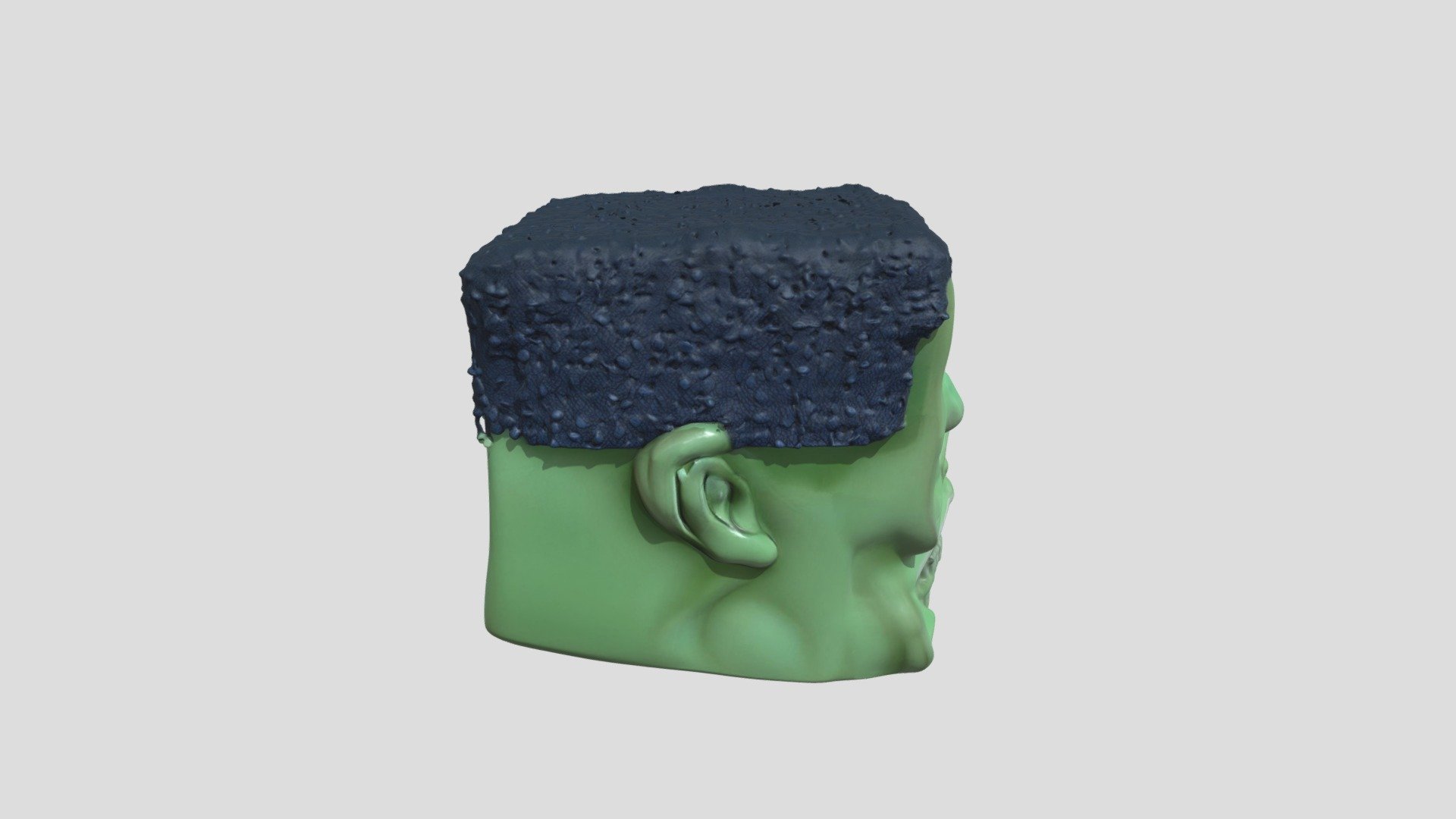A Minecraft Movie - Zombie Head - Download Free 3D model by Osnow ...