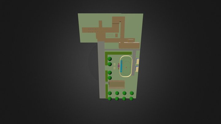 Full Map 3D Model