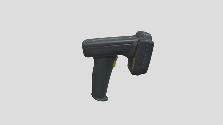 Handheld Scanner 3D Model