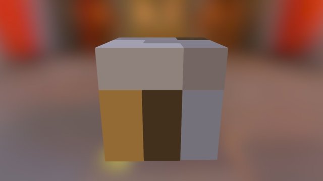 Assembly Cube 1 3D Model