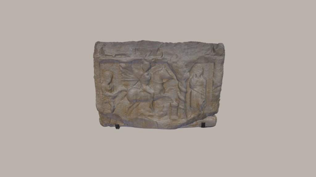 Relieve Funerario de un Jinete