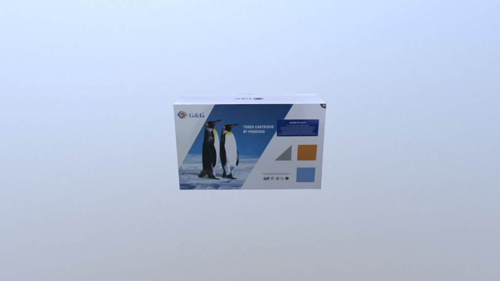 New G&G Toner Box