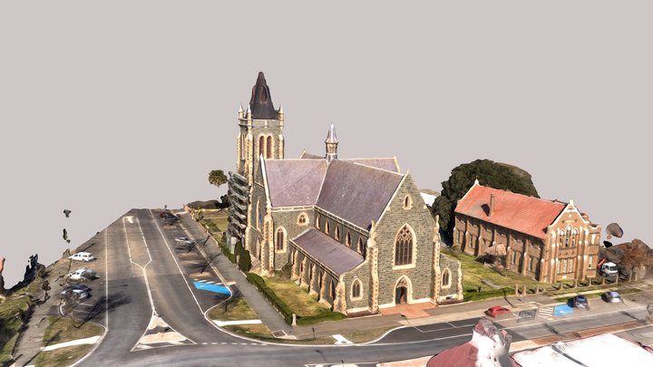 St Peter and Paul Cathedral 3D Model