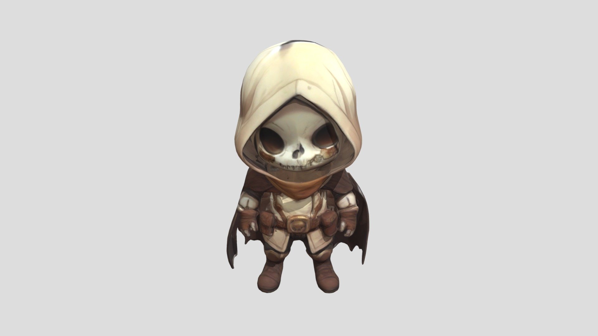 Shadow Skully - Download Free 3D model by keithfrost [b103553] - Sketchfab