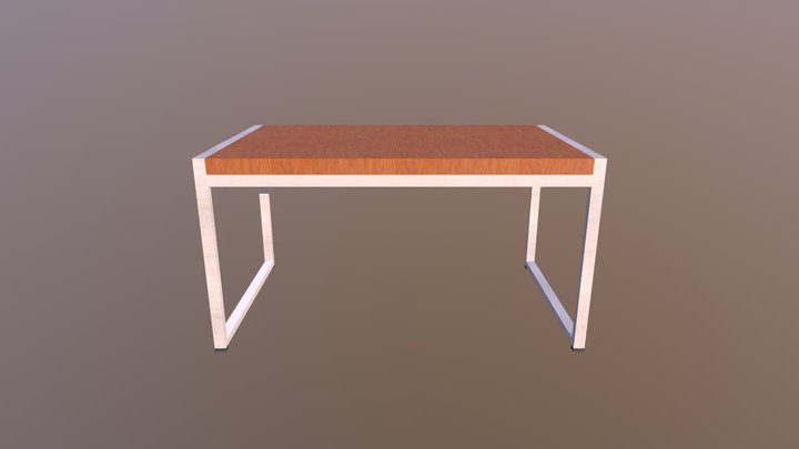 Standard-table-05 3D Model