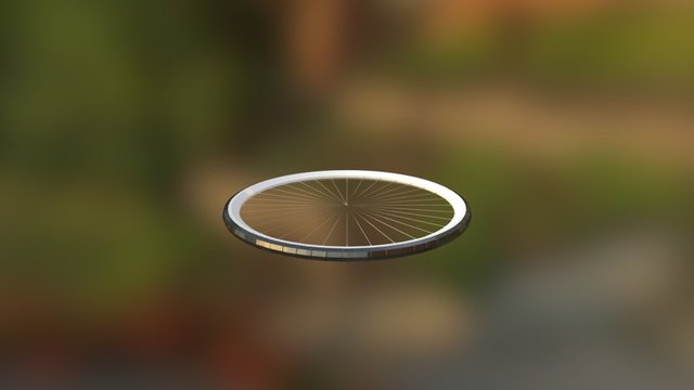 Wheel for CG cookie exercise 3D Model