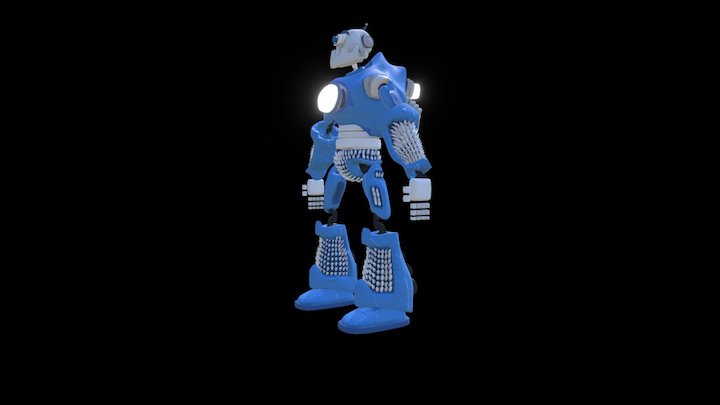 Robot 3D Model