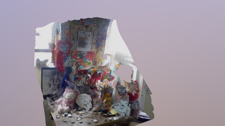 End March- Poem 3D Model