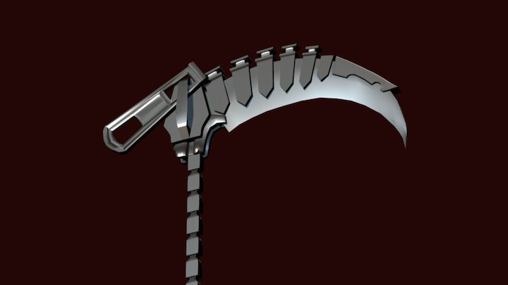 January weapon 3D Model