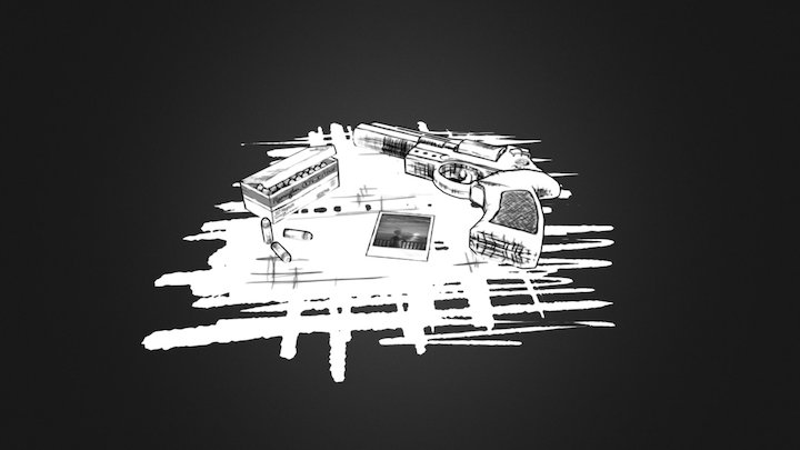 The Case 3D Model