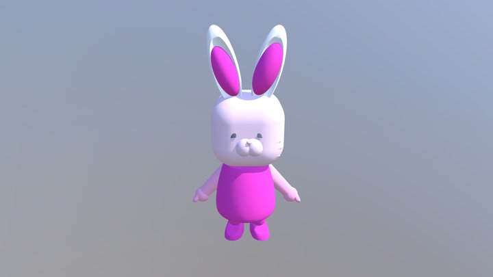 林芯頤兔寶寶 3D Model