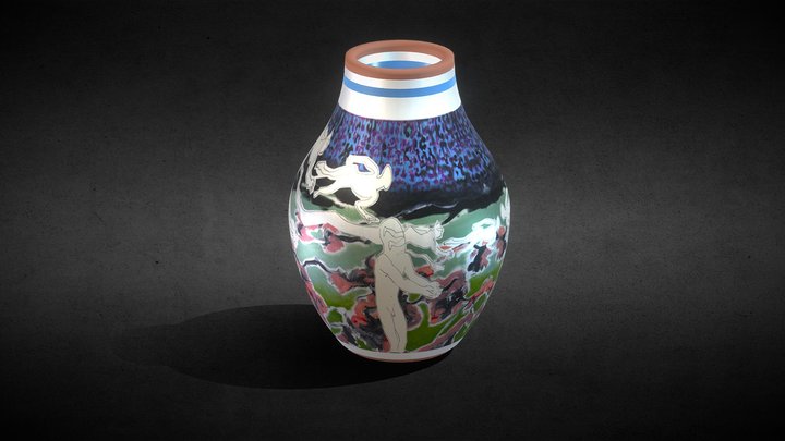 Vase Marco 3D Model