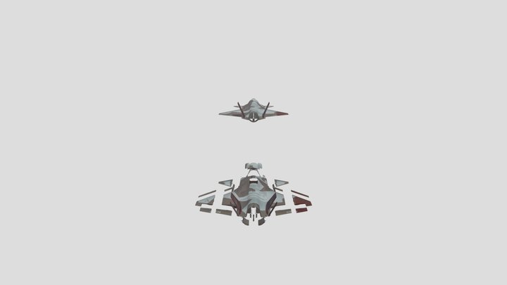 VTOL VR F-45A | VFMA-42 'Nephilim' 3D Model