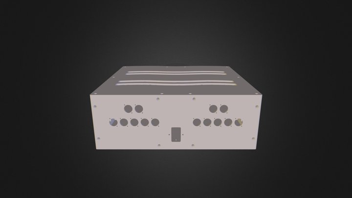 Athena 3D Model