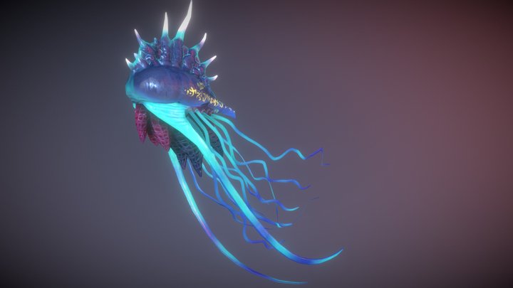 Spirit Of War 3D Model