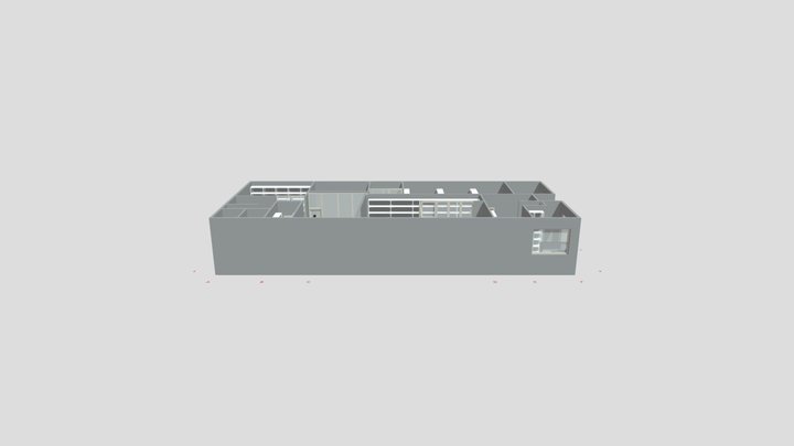 NUEVAS OFICINAS 3D Model