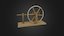 Loading 3D Model