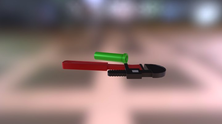 Wrench 3D Model