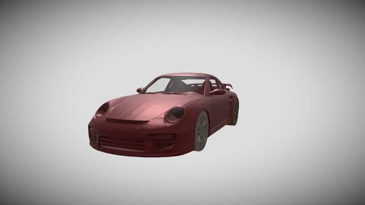 Porsche_911_gt2 3D Model