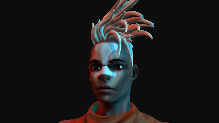 Ekko 3D Model