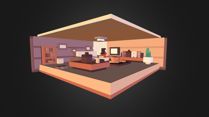 My floor 3D Model
