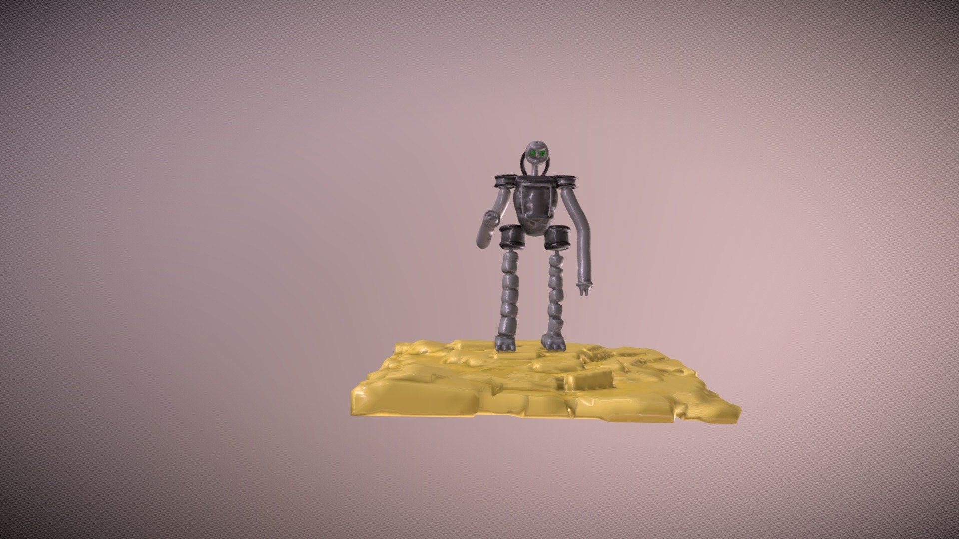 Djs Robot 3d Model By Djglimpse B1068b3 Sketchfab