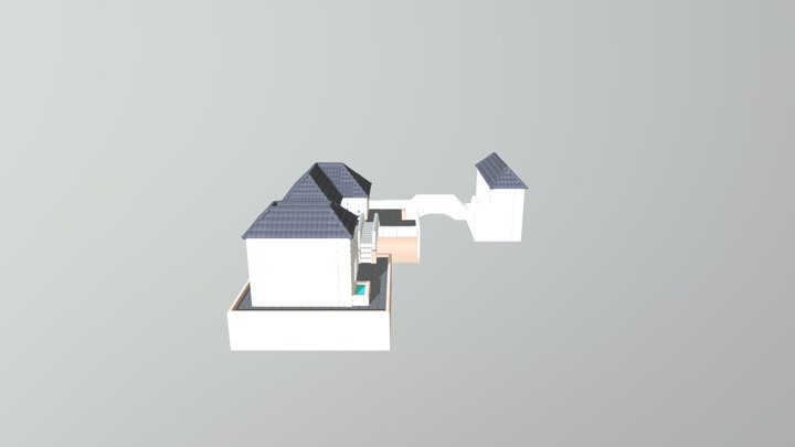 Modular Kit Built 3D Model