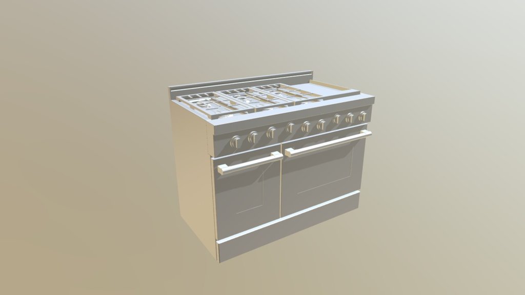 Thor Kitchen 6 Burner Gas Range