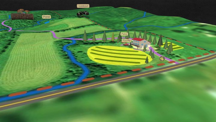 Garden of Eating Virtual Property Tour 3D Model