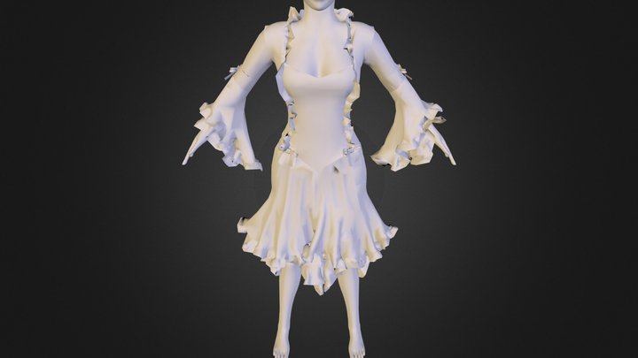 ROBE + AVATAR.obj 3D Model
