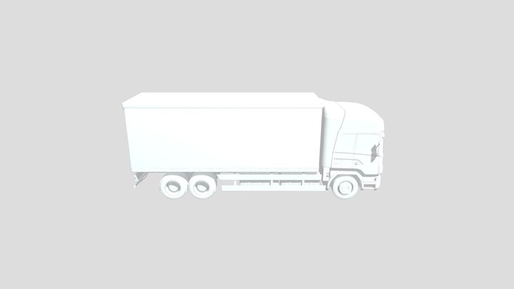 Truck 3D Model