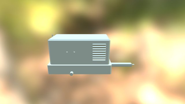Moterpomp update 1 3D Model