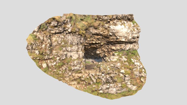 Cave Hideout during WW2