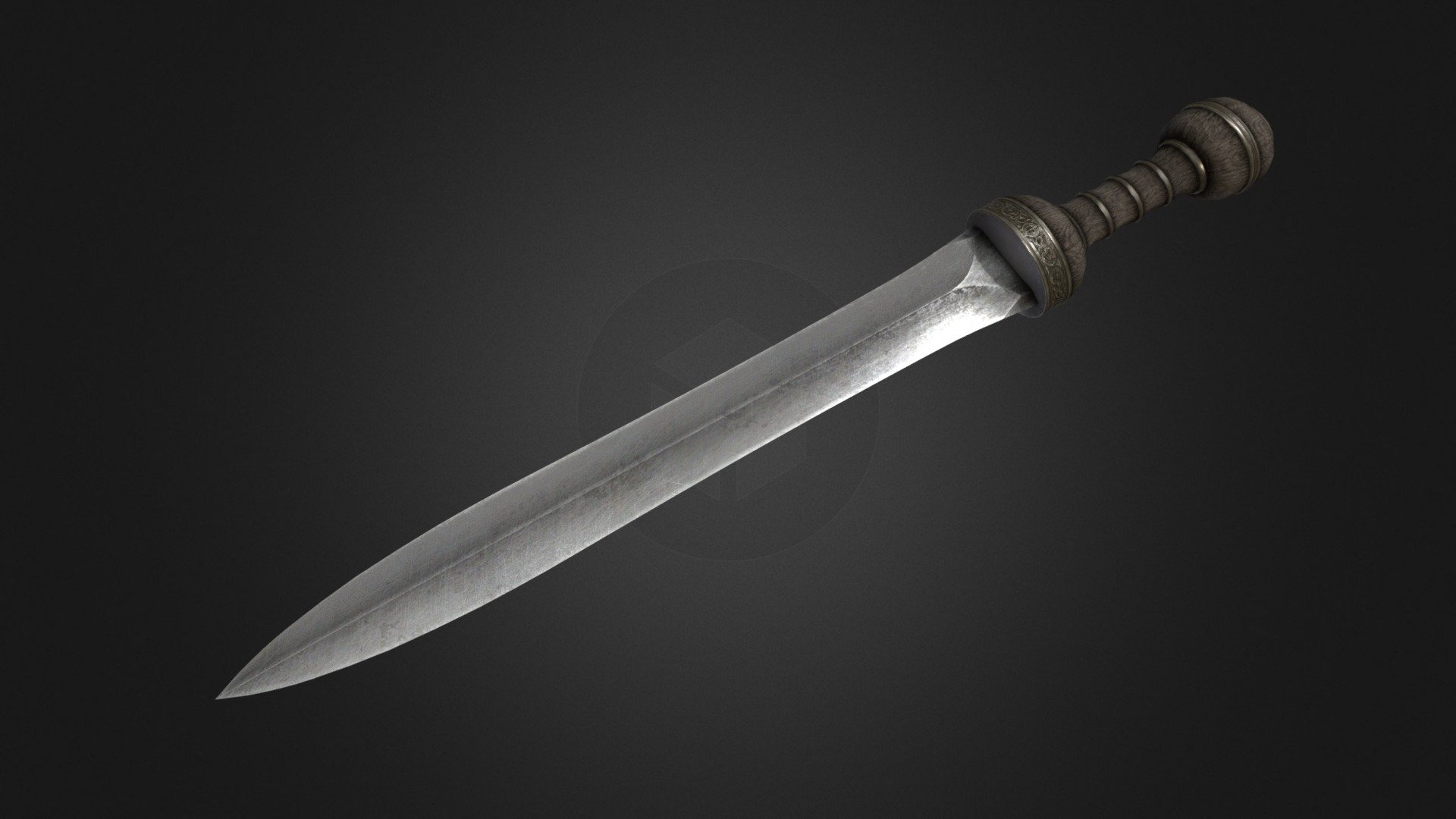 Gladius (final) 3D model by Ronnie Magnum (ronniemagnum) [b10862a