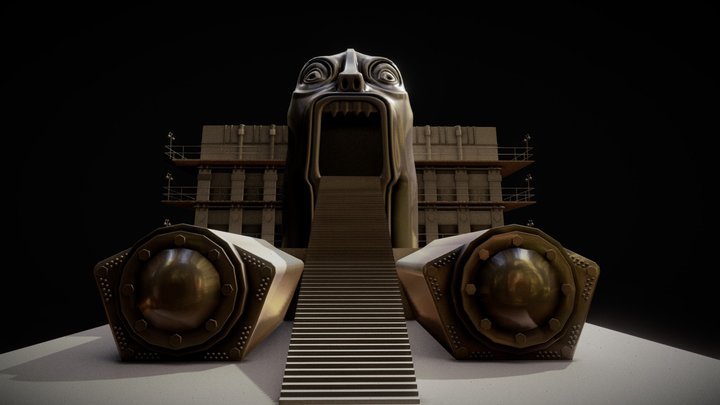 Metropolis - Moloch 3D Model