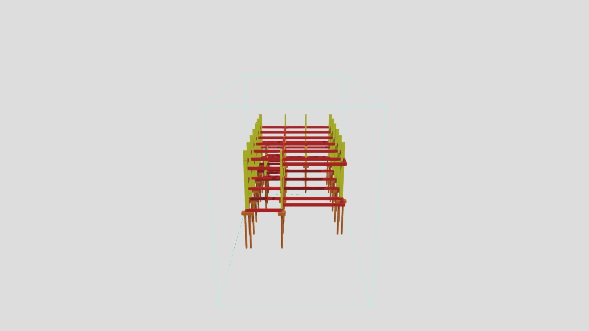 Estrutural - Vista 3D - {3D}